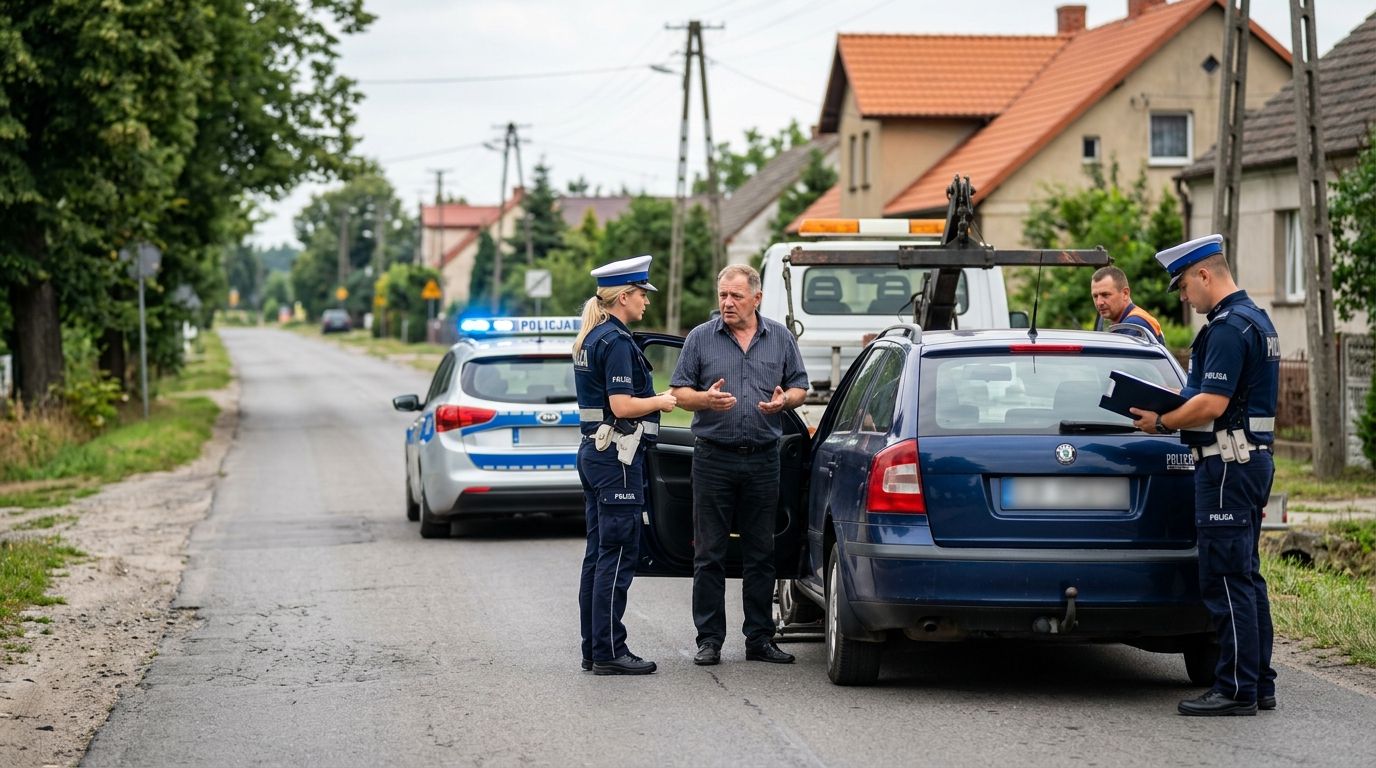 Konfiskata auta w Polsce: Za co stracisz samochód?