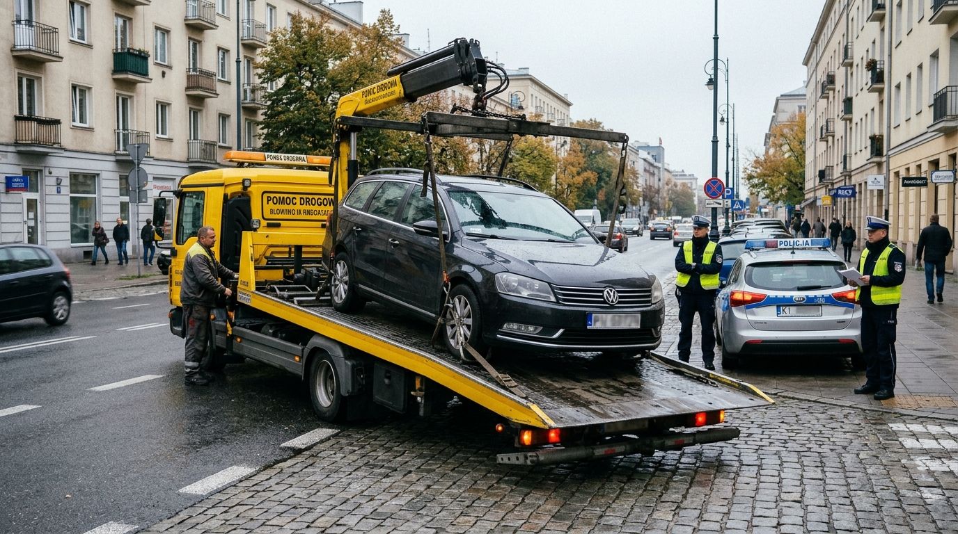 Za co dokładnie grozi utrata samochodu?