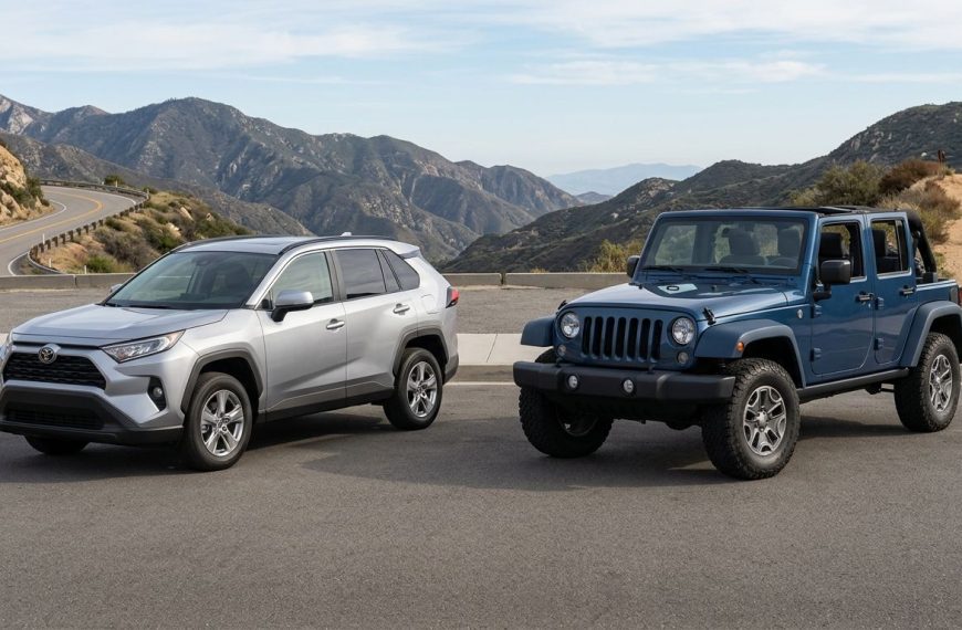 Crossover vs SUV: jakie są różnice i co wybrać?