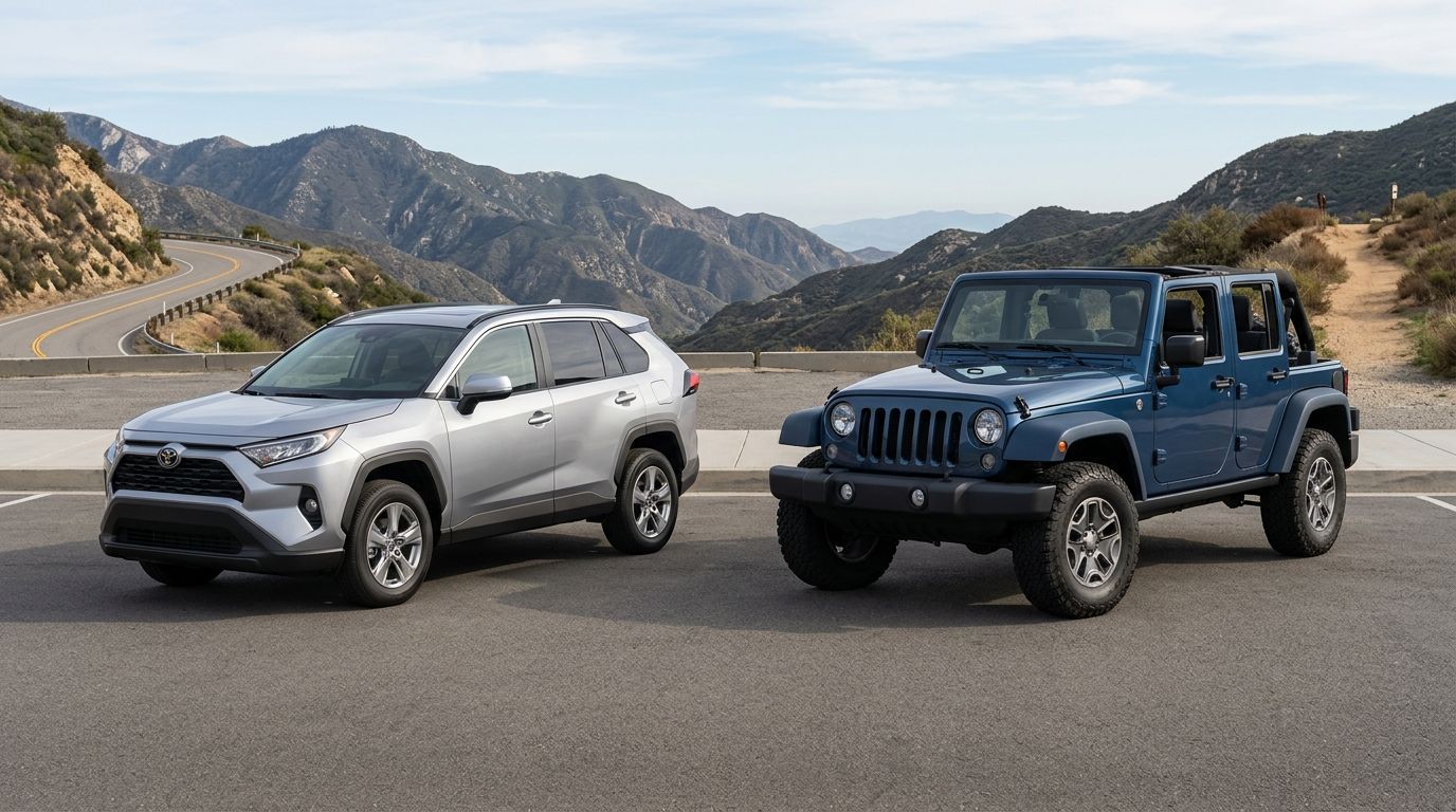 Crossover vs SUV: jakie są różnice i co wybrać?