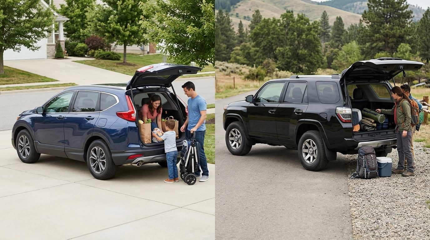 Crossover vs SUV – praktyczne zestawienie ułatwiające decyzję