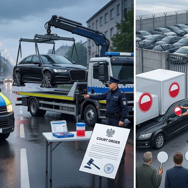 Konfiskata auta w Polsce: kiedy tracisz samochód na zawsze?