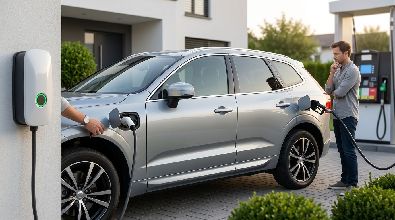 Plug-in hybrid: czy naprawdę oszczędzasz na paliwie?