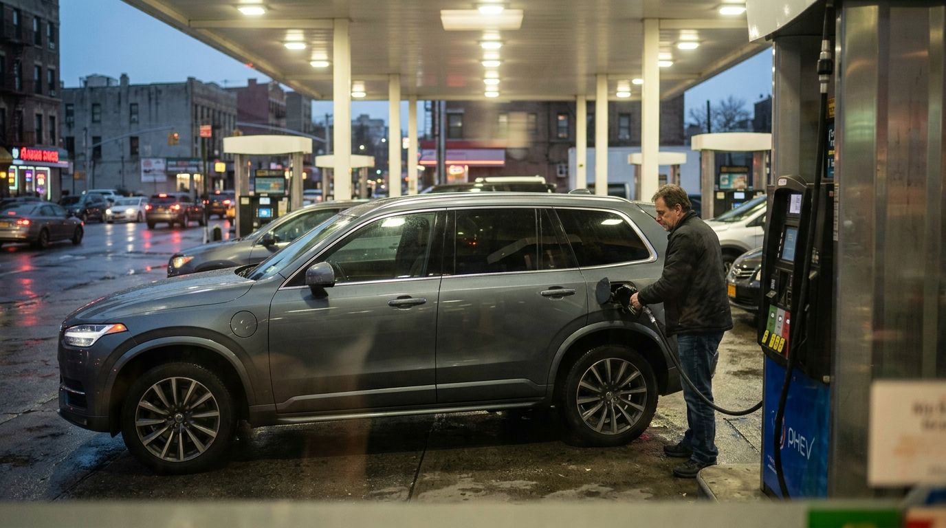 Kiedy hybryda plug-in staje się paliwożernym potworem?