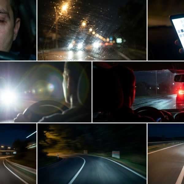 Jazda nocą: 7 błędów, które popełnia każdy kierowca