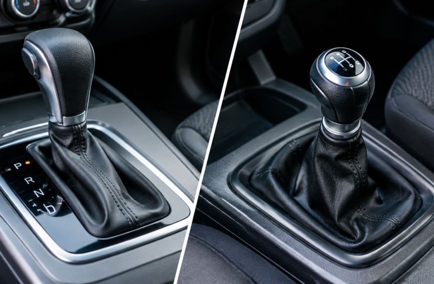 Skrzynia automatyczna vs manualna: która trwa dłużej?